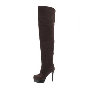 Giuseppe Zanotti | Suede Over the Knee Boots | Size 7.5